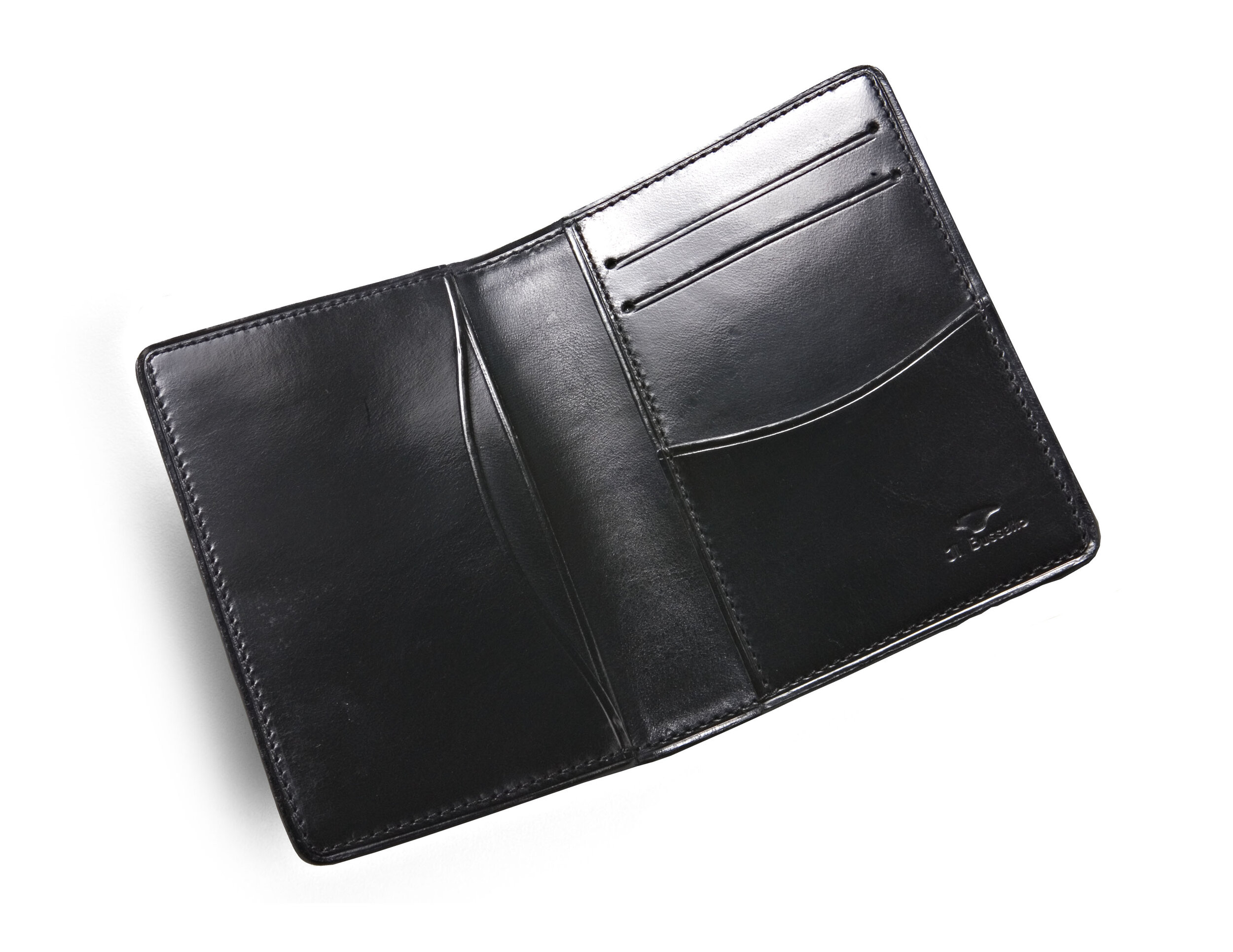 European Calfskin Wallet Bi-Fold