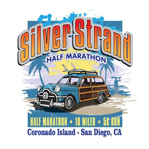 Silver Strand Half Marathon, 10 Miler, 12K and 5k