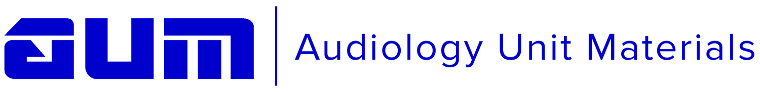 AUM | Audiology Unit Materials