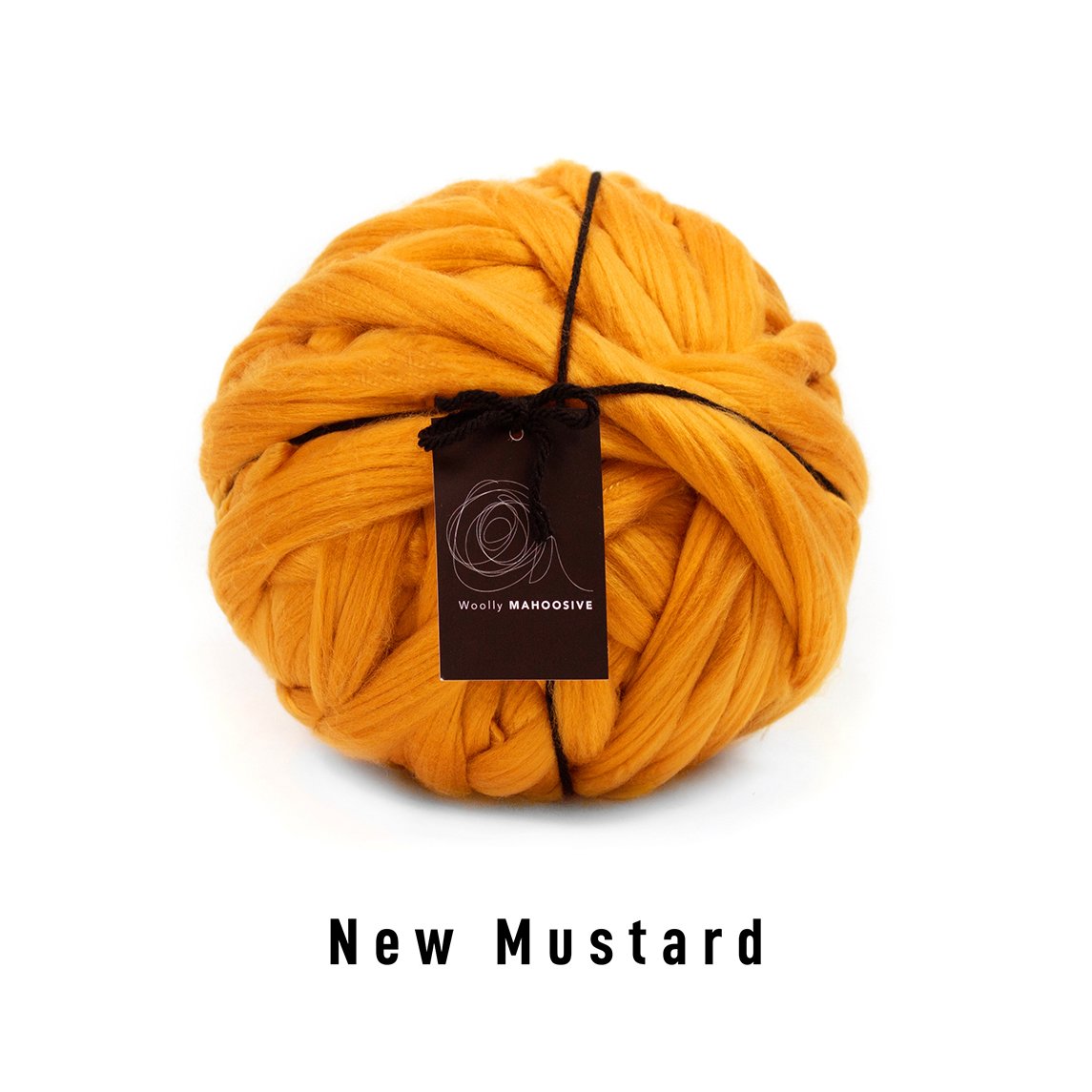 2kg Mustard Mammoth® Giant Super Chunky Extreme Arm Knitting Big Yarn 