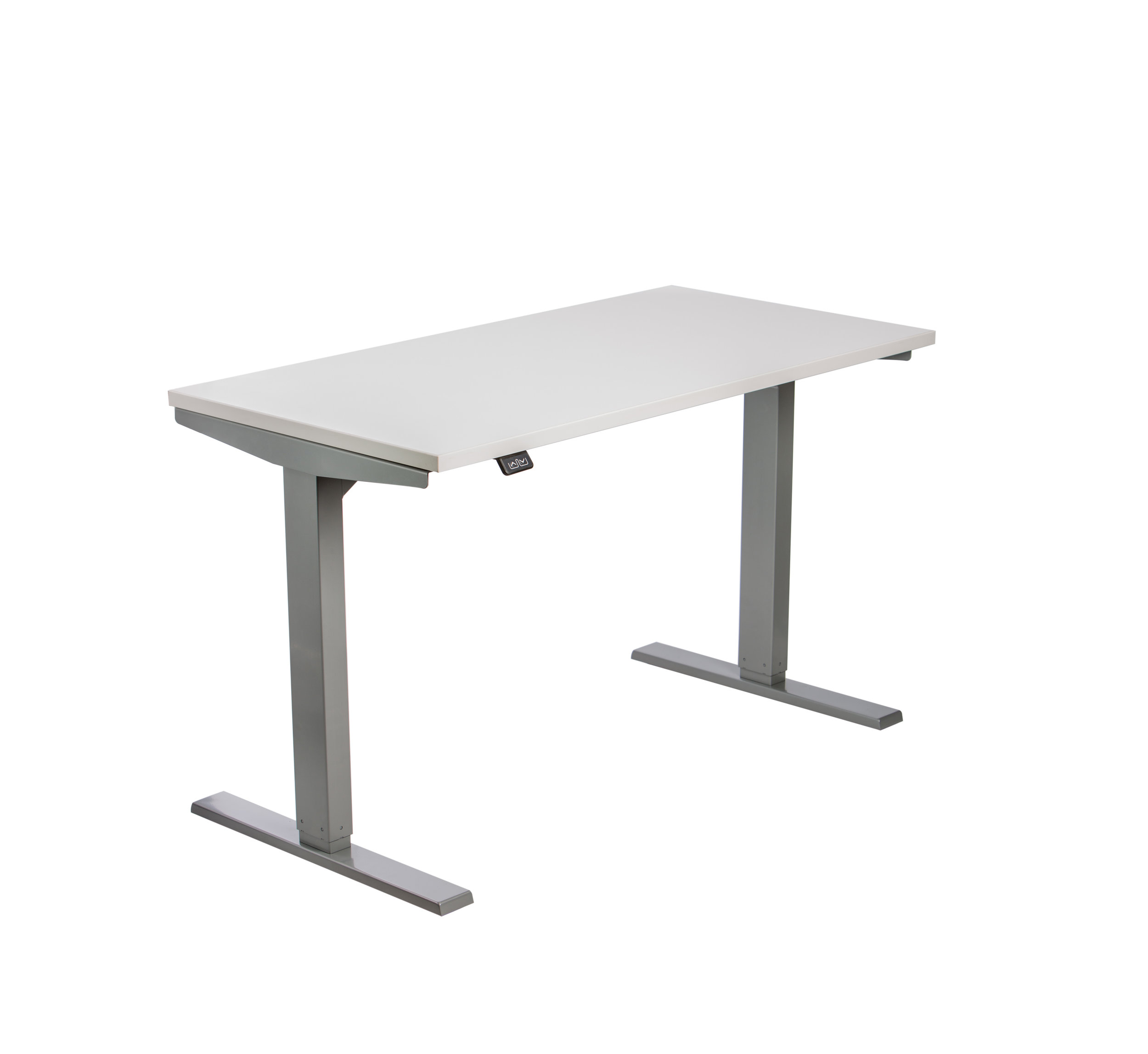 2 Stage Sit To Stand Electric Height Adjustable Desk Ducky S