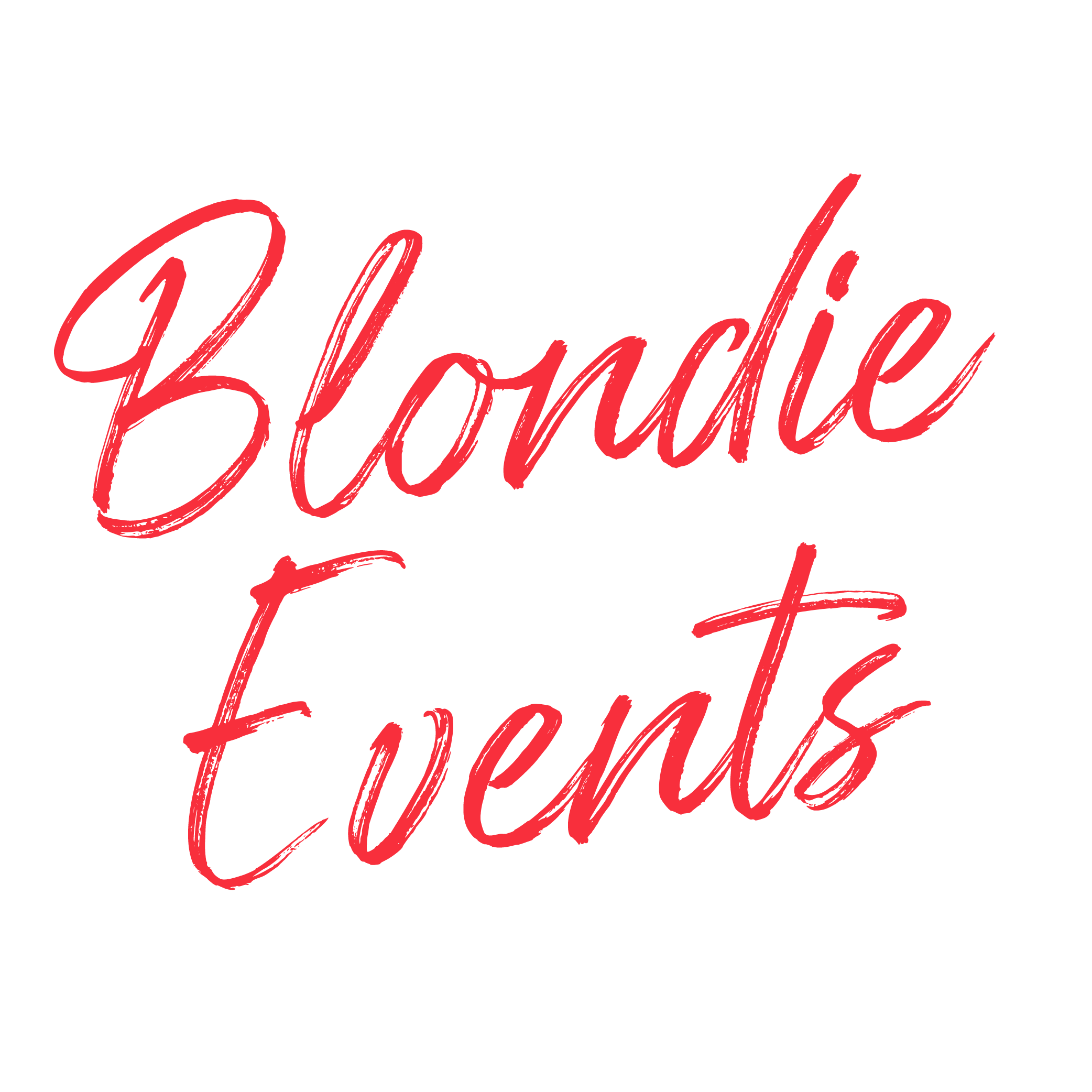 Blondie Events