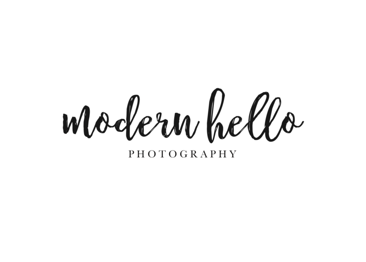 Modern Hello Photography