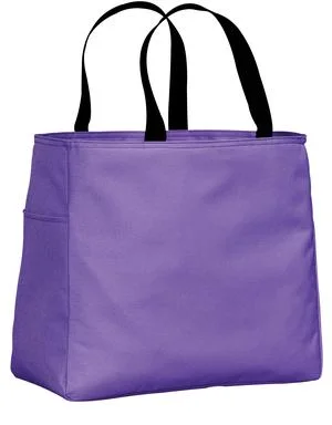 lavender tote bag
