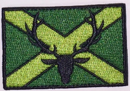 Patches Embroidered Vinyl And Pvc Seaforth Highlanders