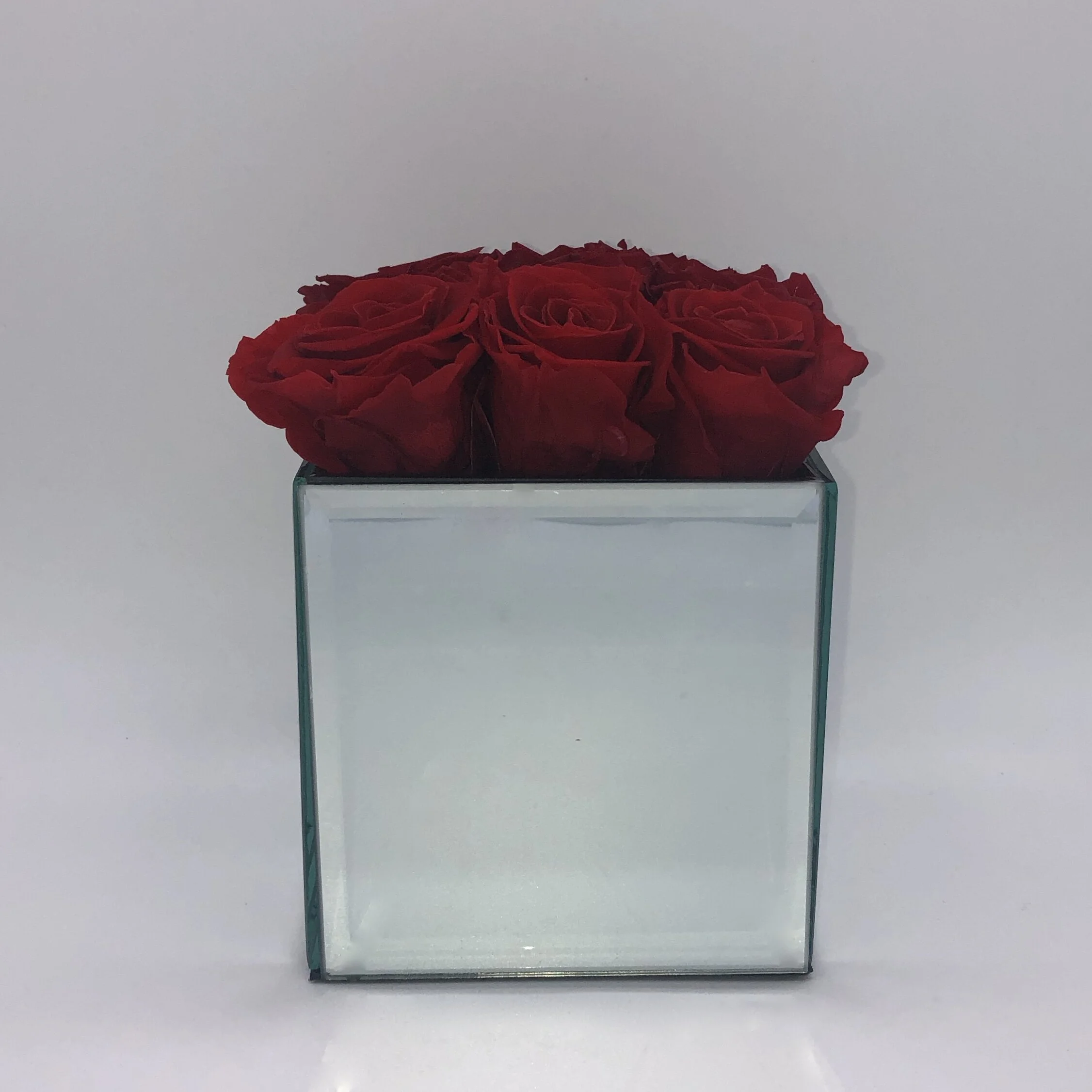 Infini Cube Plain Mirror Large Infiniblooms