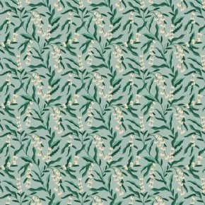 Vintage Garden: Lily in Mint Vintage Garden: Lily in Mint