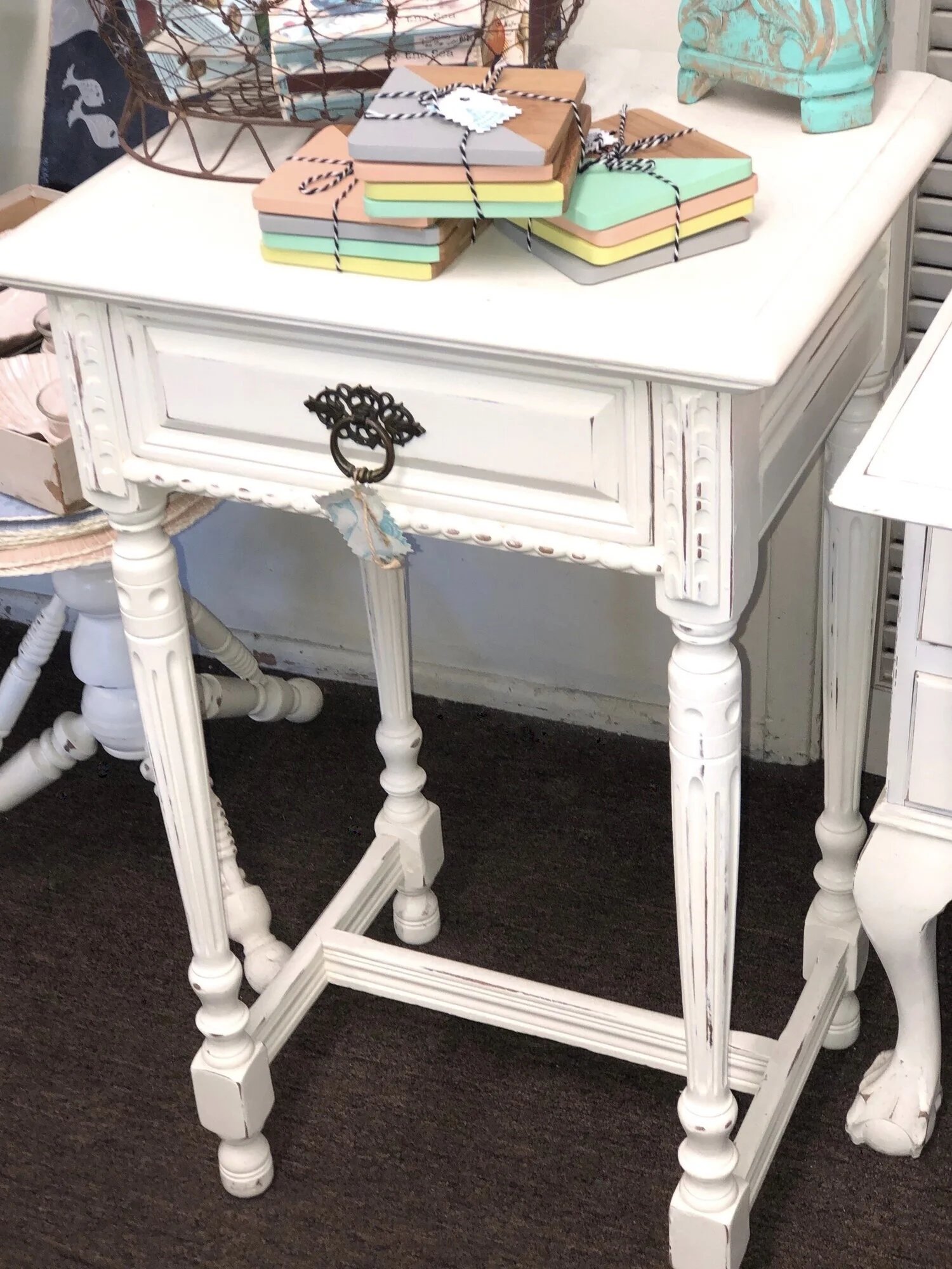 White Vintage Furniture