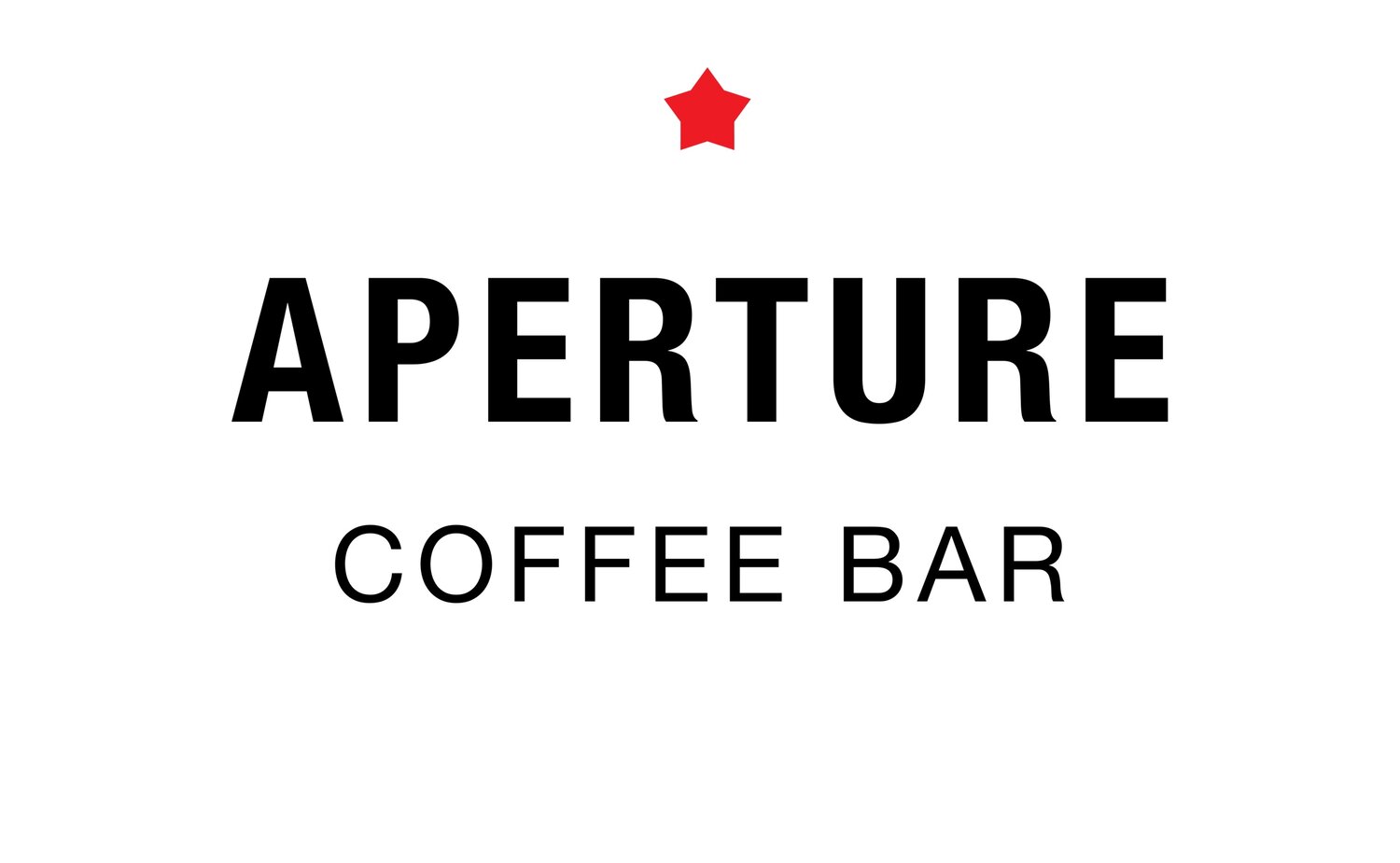 APERTURE COFFEE BAR