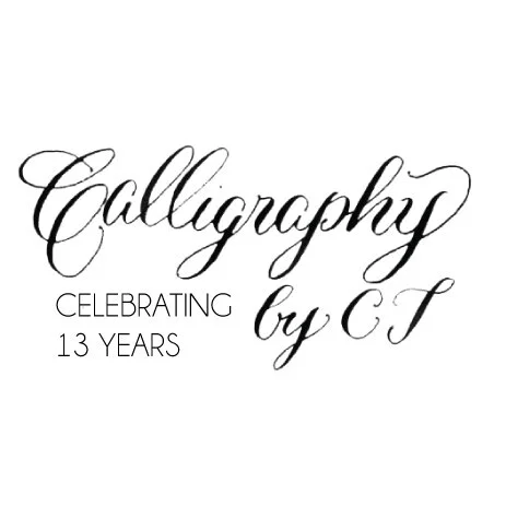  Calligraphy by CT