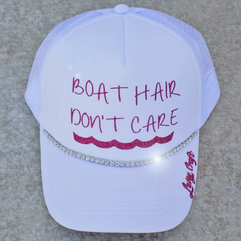 boat hair hat