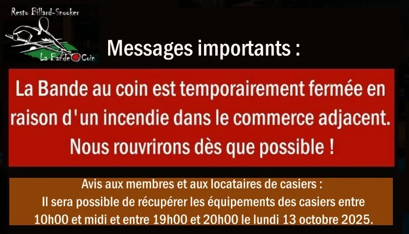 La bande au coin