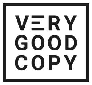 VeryGoodCopy - Copywriting & Content Marketing