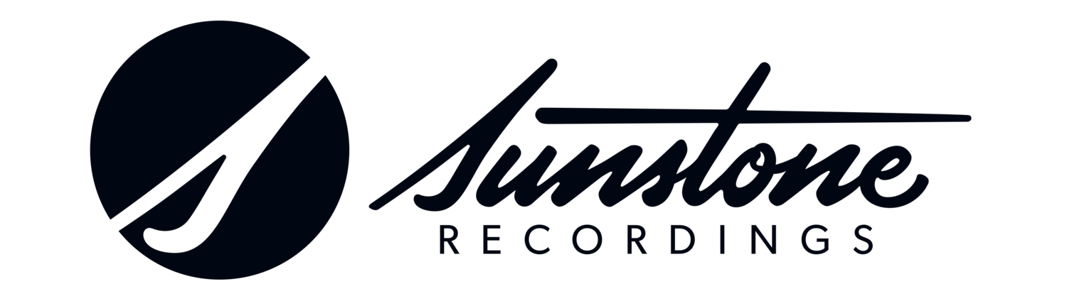  Welcome to Sunstone Recordings