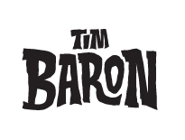 Tim Baron - Artist, illustrator, and skateboarder