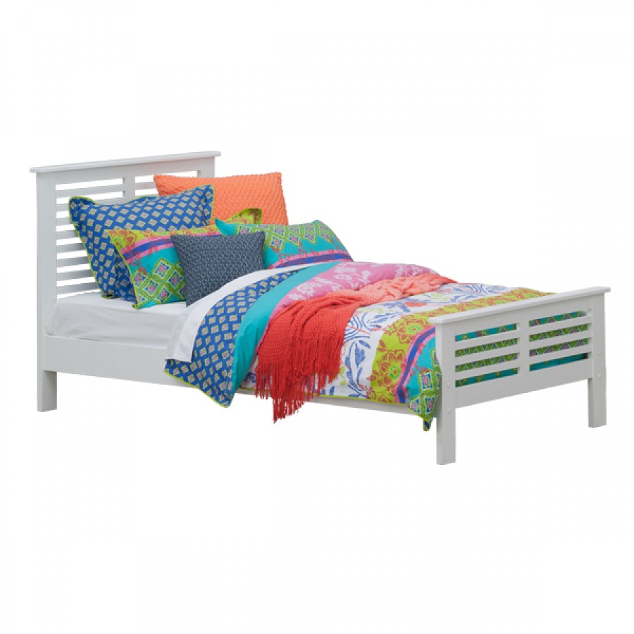 Beach House Bed Frame Single Up To Queen Size Logan Co
