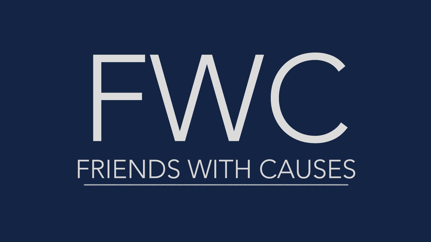 Friends With Causes