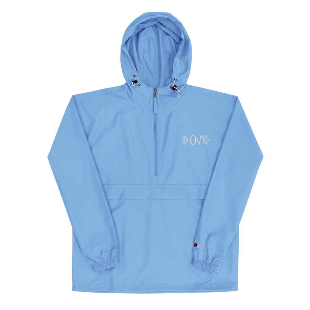 champion anorak packable jacket