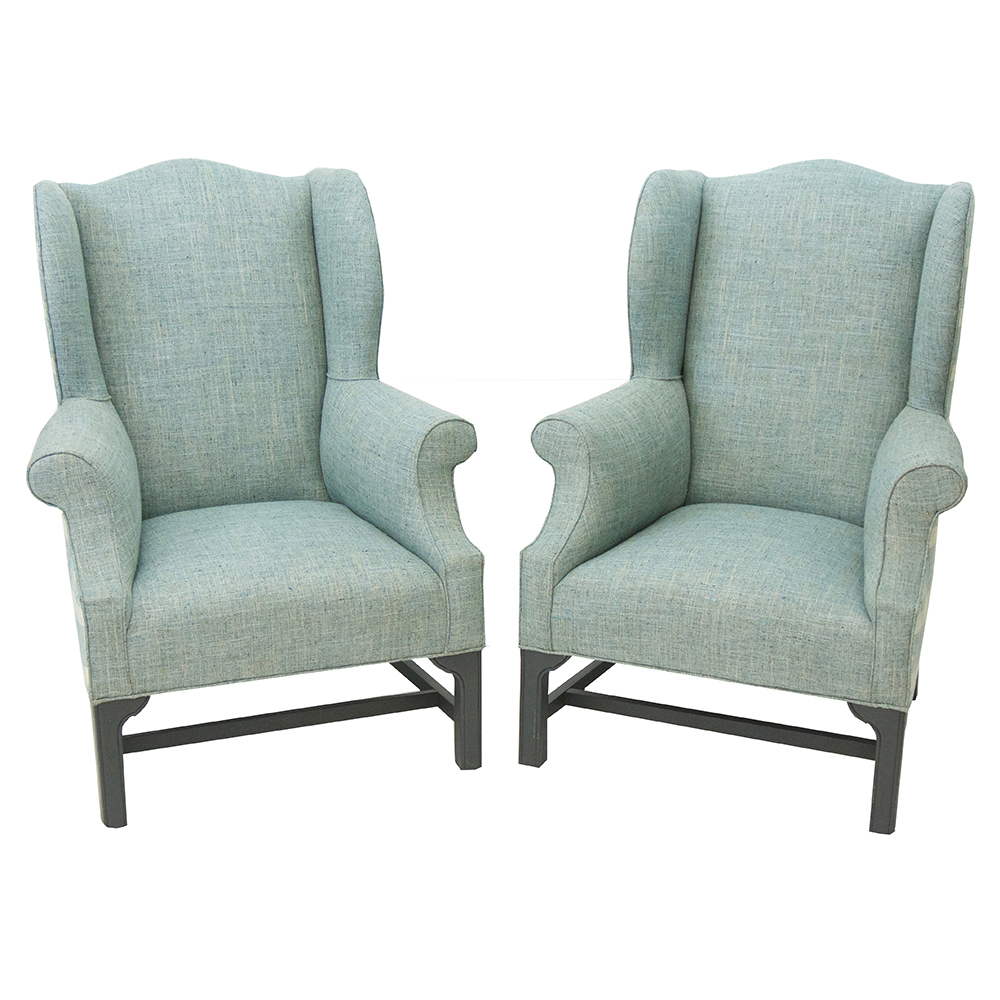 Hepplewhite Wing Chair The Tailored Home