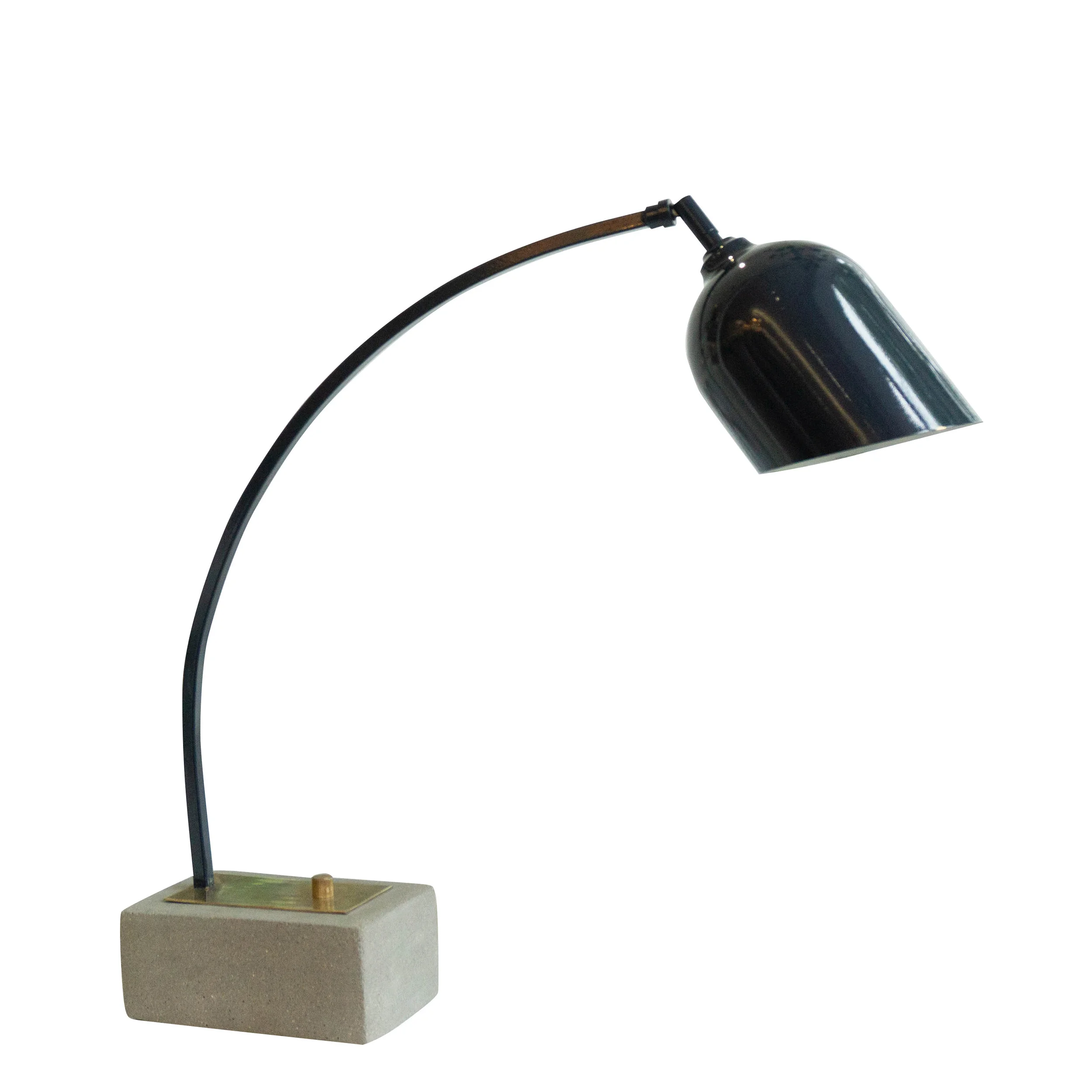 navy blue table lamp