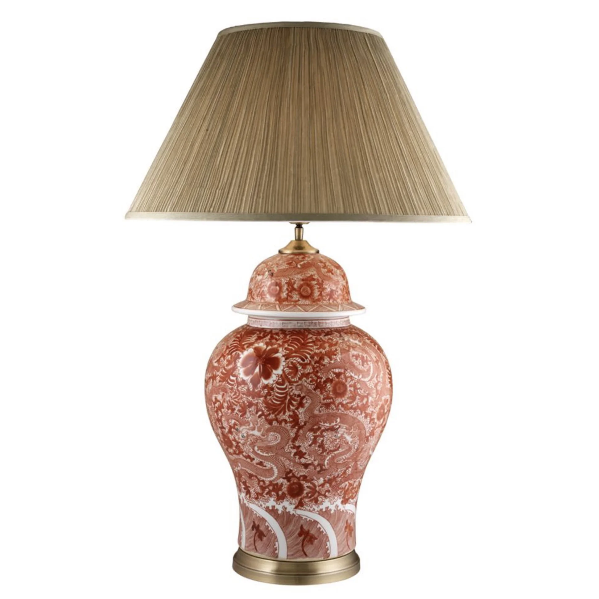 dragon table lamp