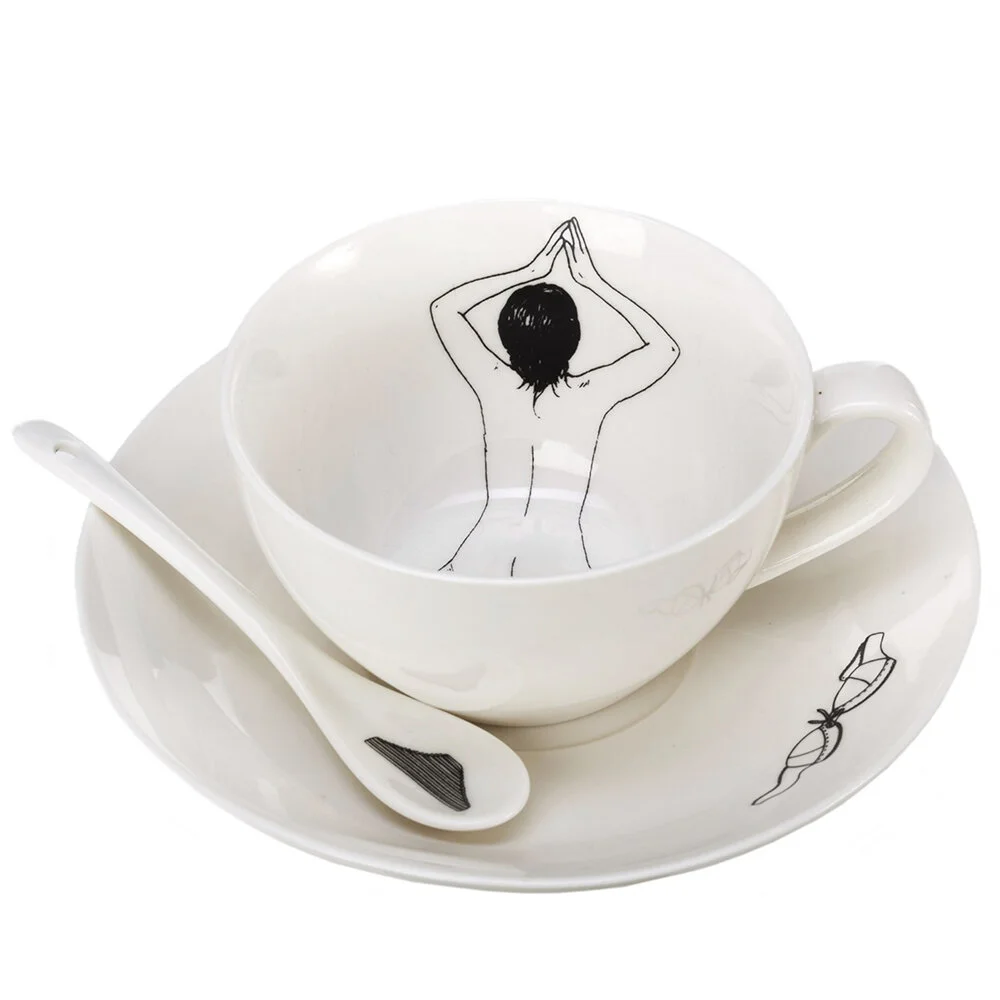 esther horchner tea cup