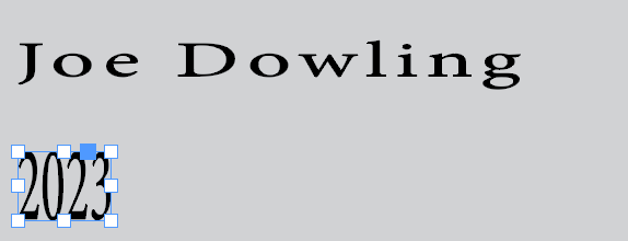 Joe Ashley Dowling