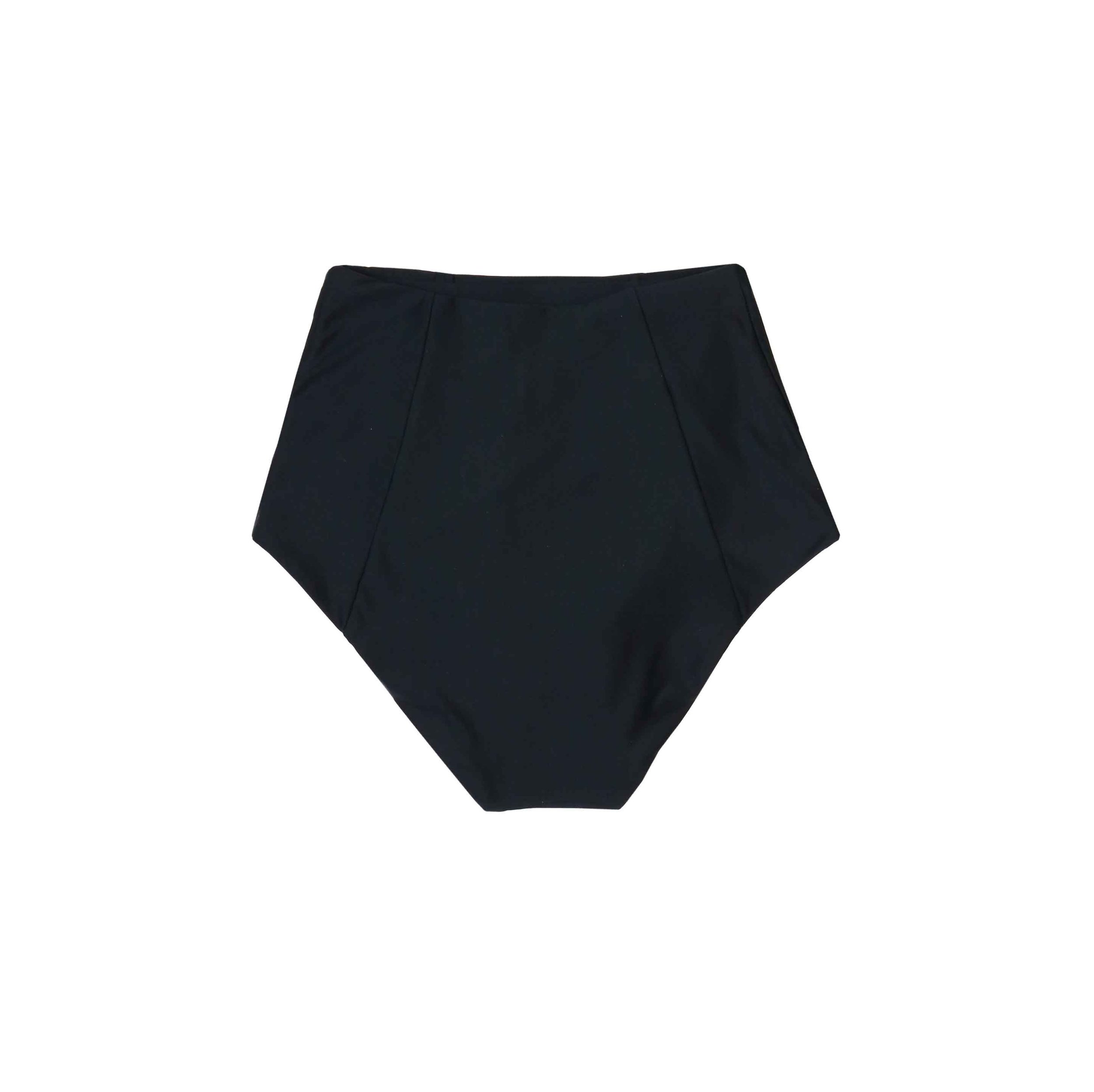 black bathing suit bottoms