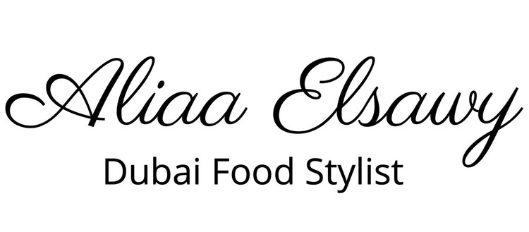 Dubai Food Stylist Aliaa El Sawy