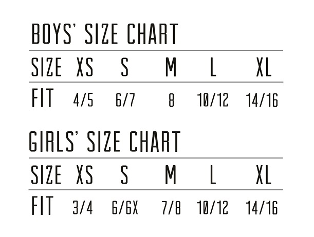 Vw Size Chart