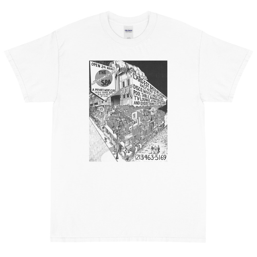 Hollywood Spa — Classic Butch T-Shirt<br/>(Design Resurrection) — Ben Cuevas