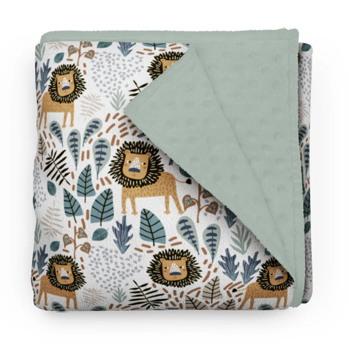 Plush World Ole Hop Baby//Kids Minky Blankets 30x40