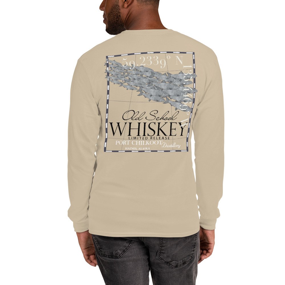 Old School Whiskey Long Sleeve — Port Chilkoot Distillery