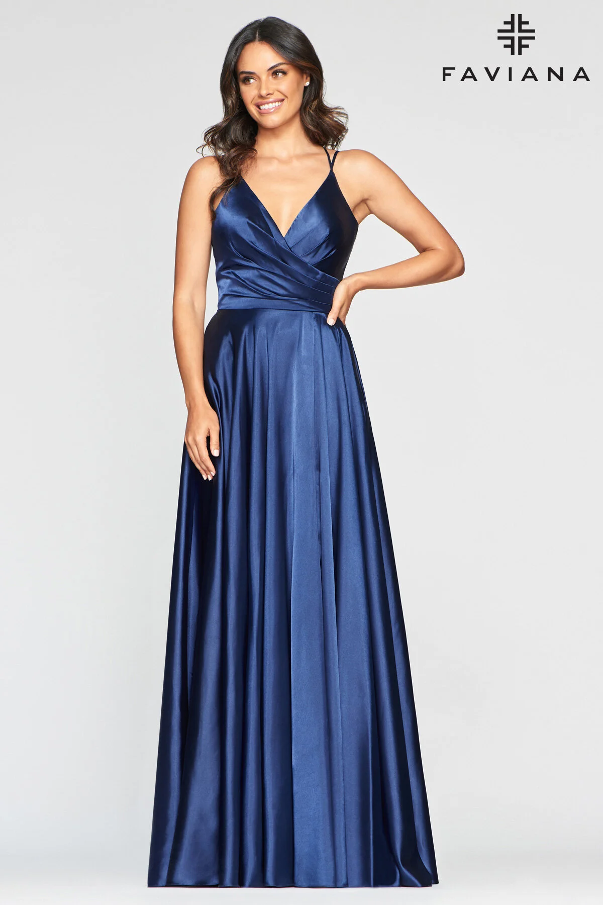 faviana steel blue
