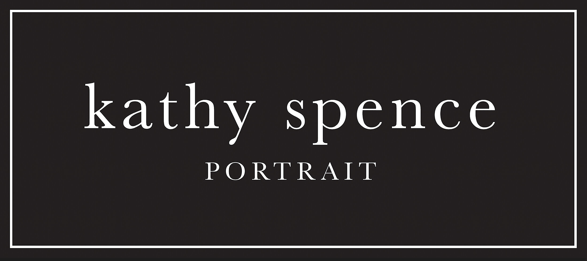 kathy spence portrait