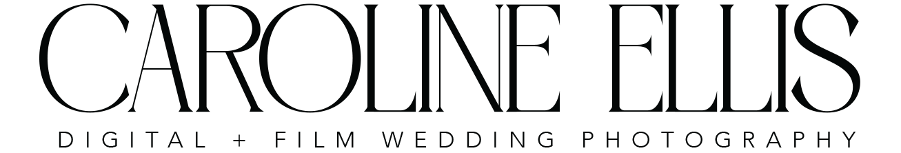 Caroline Ellis: Destination Film Wedding Photographer