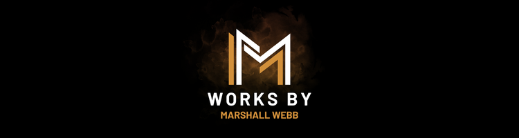 Welcome. Marshall Webb's Portfolio