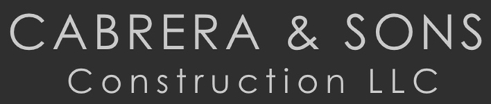 Cabrera & Sons Construction LLC