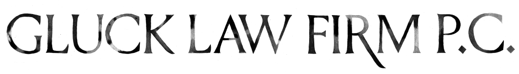 GLUCK LAW FIRM, P.C. 