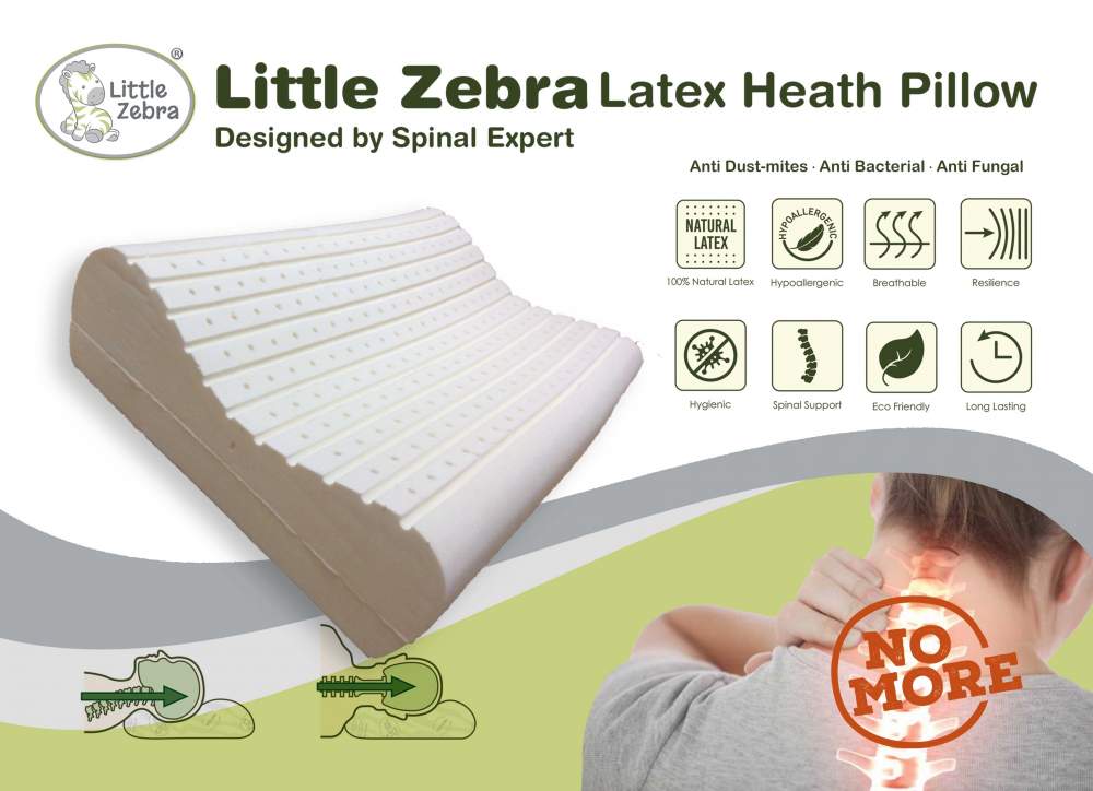 latex pillow for neck pain