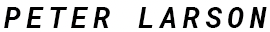 PETER LARSON