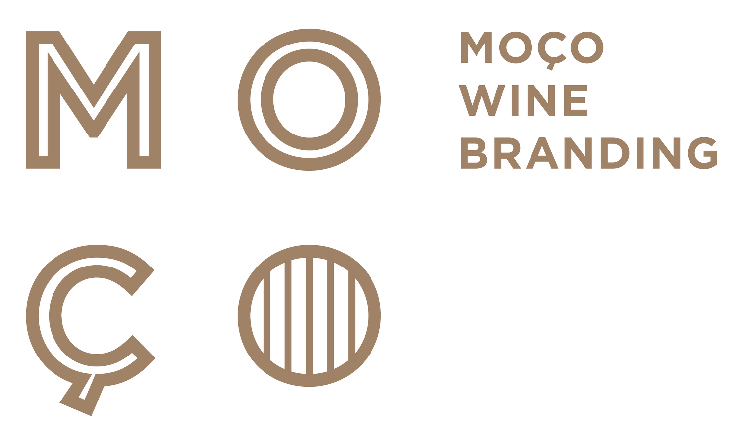 Moço Wine Branding