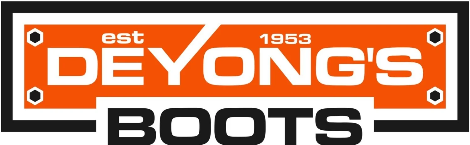 Deyong's Boots | Work Boots | Apparel