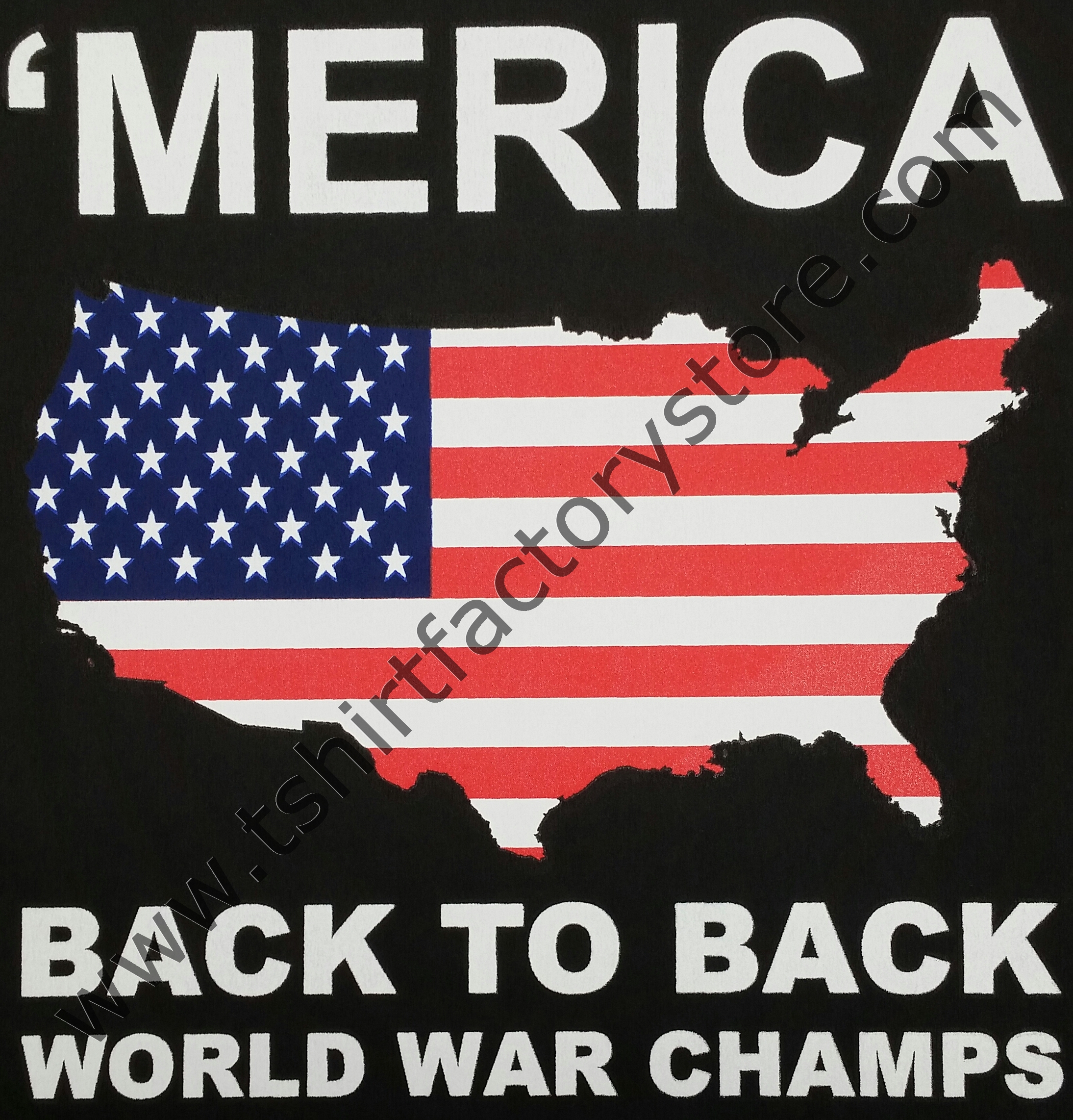 merica two time world war champs