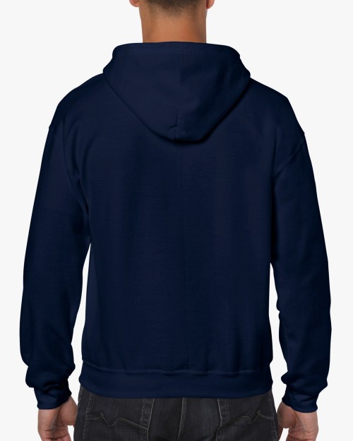 gildan navy sweatshirt