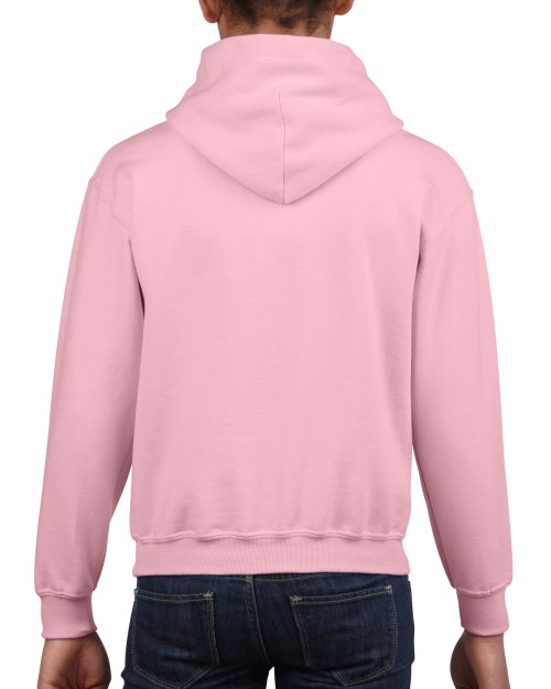 gildan light pink sweatshirt