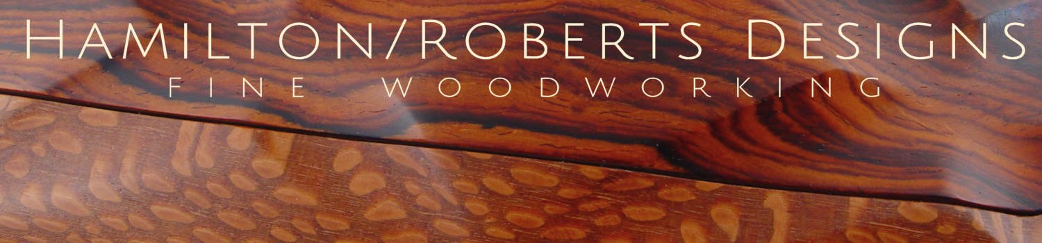 Hamilton/Roberts Fine Wood Boxes