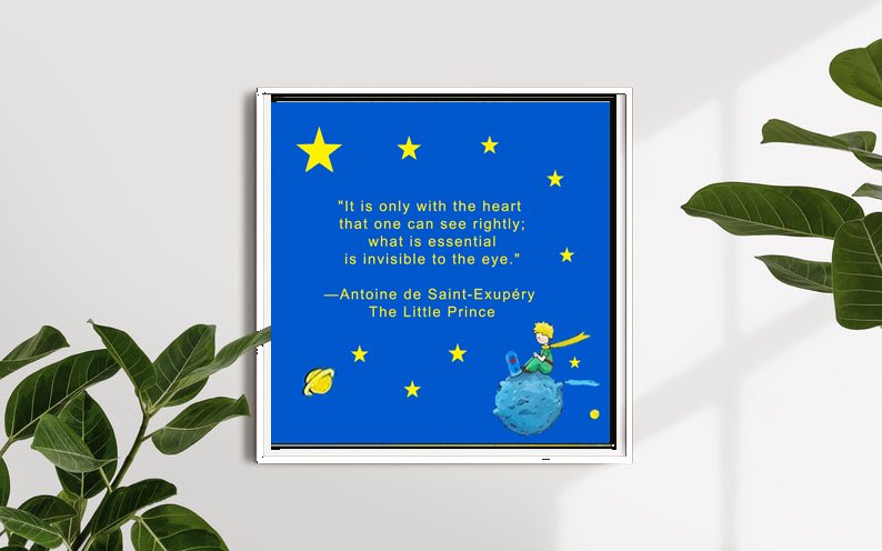 25 Quotes from The Little Prince – Book Cave