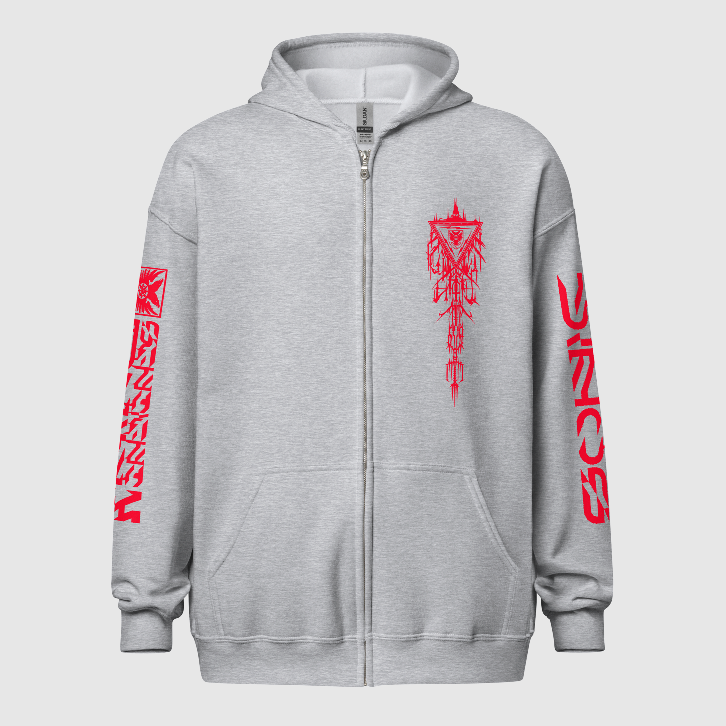 SENTIENT RUIN 10 Year Anniversary Zipup Hoodie — Sentient Ruin