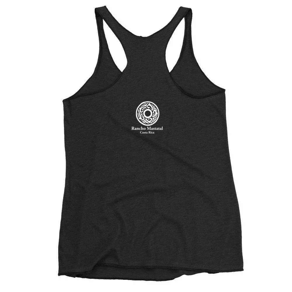 tana！ Anvil 6751L - Women's Triblend Racerback Tank Top